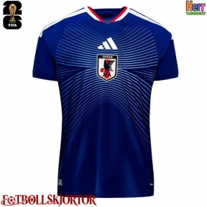 Japan Hemmatröja VM 2026 Kortärmad